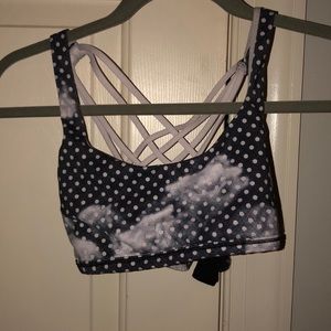Size 2 free to be wild sports bra